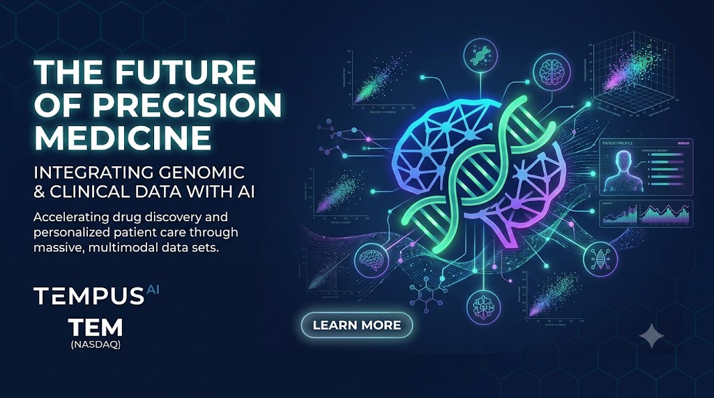 Tempus AI Stock analysis hero image