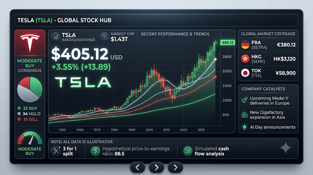 Tesla Stock और TSLA शेयर निवेश विश्लेषण